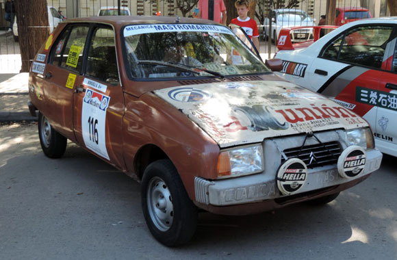 Rally Argentina C&oacute;rdoba 1984