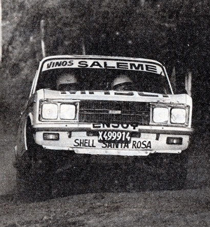 Rally Argentina C&oacute;rdoba 1984
