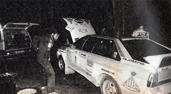Rally Argentina C&oacute;rdoba 1984