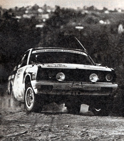 Rally Argentina C&oacute;rdoba 1984