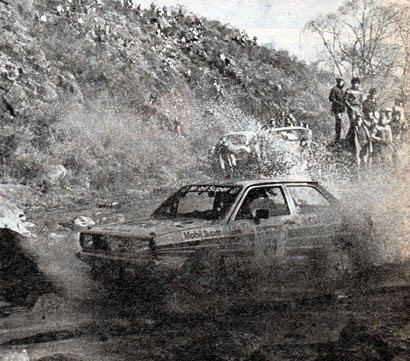 Rally Argentina C&oacute;rdoba 1984