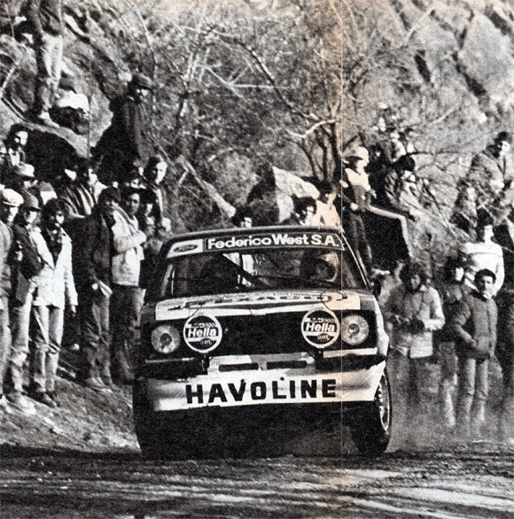Rally Argentina C&oacute;rdoba 1984