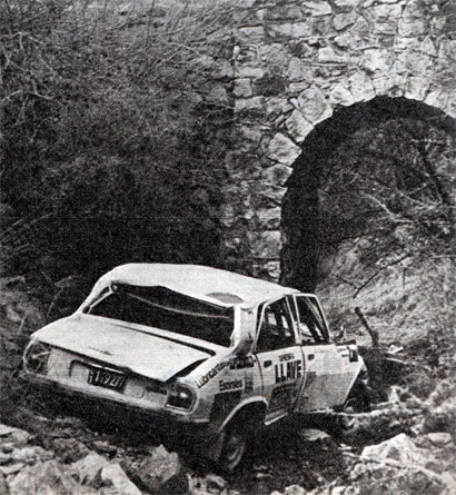 Rally Argentina C&oacute;rdoba 1984