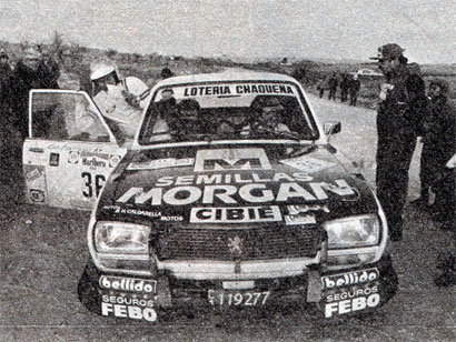 Rally Argentina C&oacute;rdoba 1984