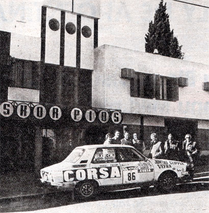 Rally Argentina C&oacute;rdoba 1984