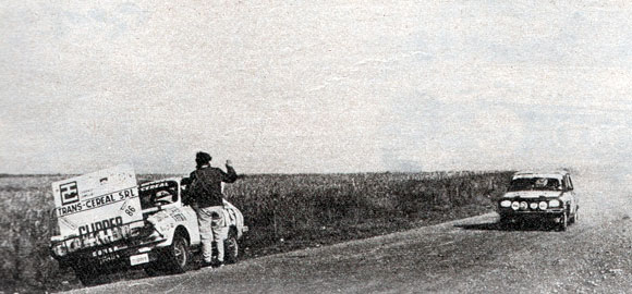 Rally Argentina C&oacute;rdoba 1984