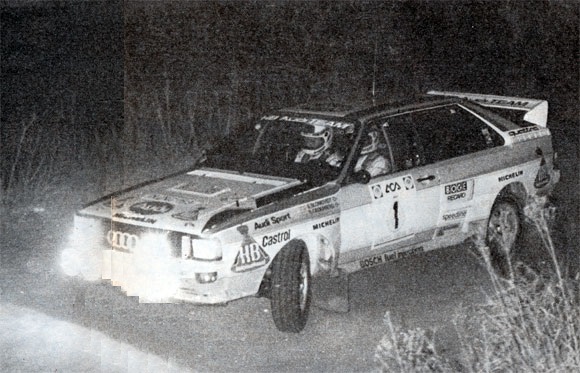 Rally Argentina C&oacute;rdoba 1984