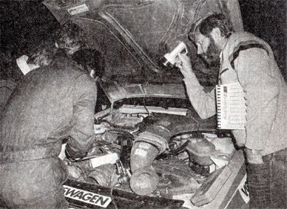 Rally Argentina C&oacute;rdoba 1984