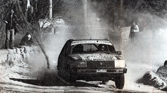 Rally Argentina C&oacute;rdoba 1984