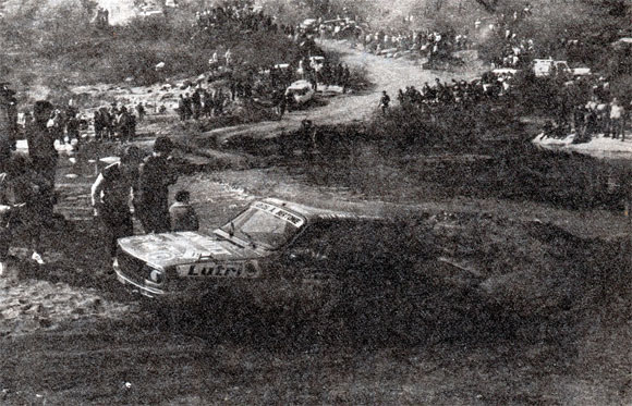 Rally Argentina C&oacute;rdoba 1984