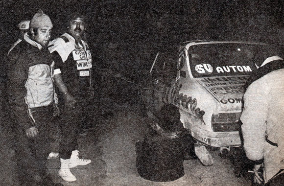 Rally Argentina C&oacute;rdoba 1984