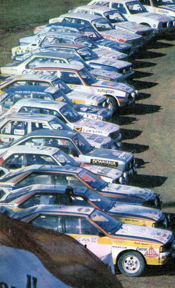 Rally Argentina C&oacute;rdoba 1984