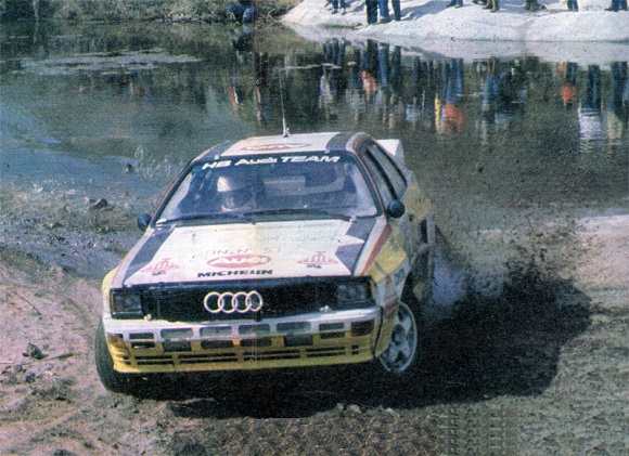 Rally Argentina C&oacute;rdoba 1984