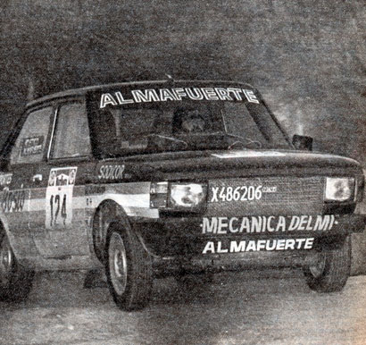 Rally Argentina C&oacute;rdoba 1984