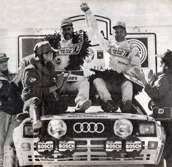 Rally Argentina C&oacute;rdoba 1984