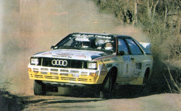 Rally Argentina C&oacute;rdoba 1984