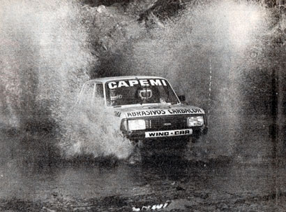 Rally Argentina C&oacute;rdoba 1984