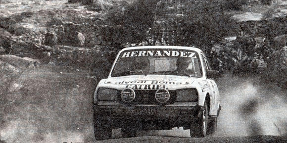 Rally Argentina C&oacute;rdoba 1984