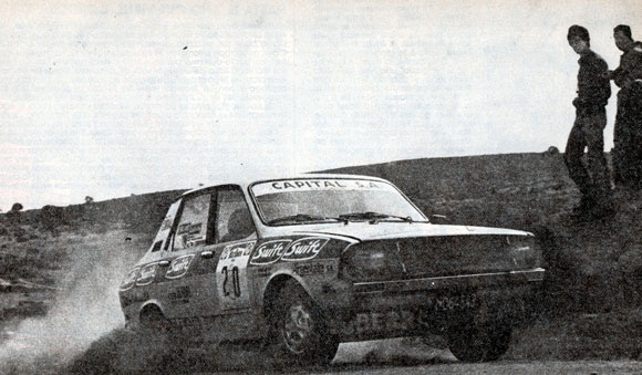 Rally Argentina C&oacute;rdoba 1984
