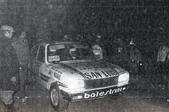 Rally Argentina C&oacute;rdoba 1984