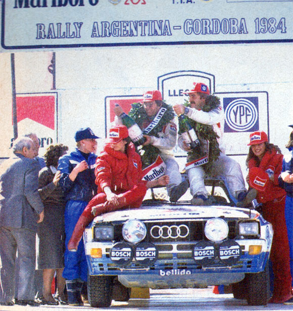 Rally Argentina C&oacute;rdoba 1984