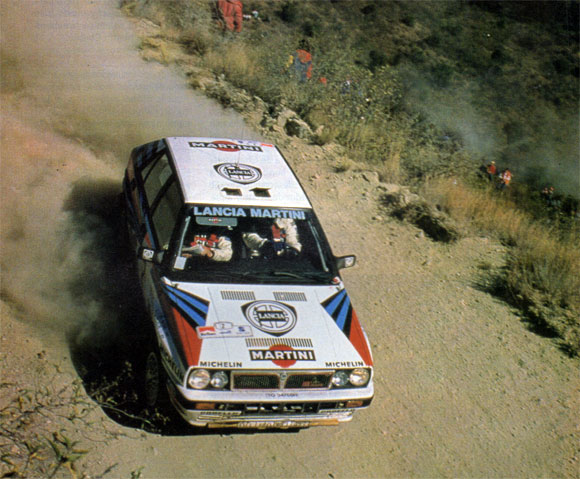 Rally Argentina C&oacute;rdoba 1988