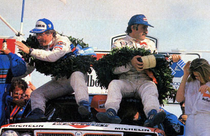 Rally Argentina C&oacute;rdoba 1988