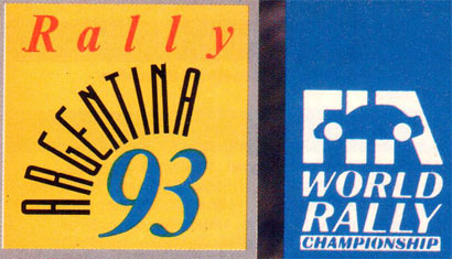 Rally Argentina Tucum&aacute;n C&oacute;rdoba 1993