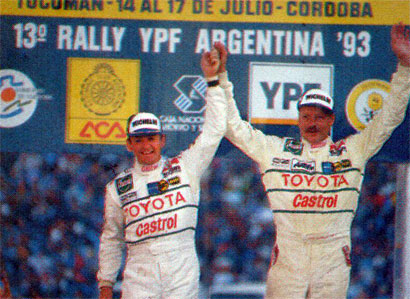 Rally Argentina Tucum&aacute;n C&oacute;rdoba 1993