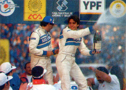 Rally Argentina Tucum&aacute;n C&oacute;rdoba 1993