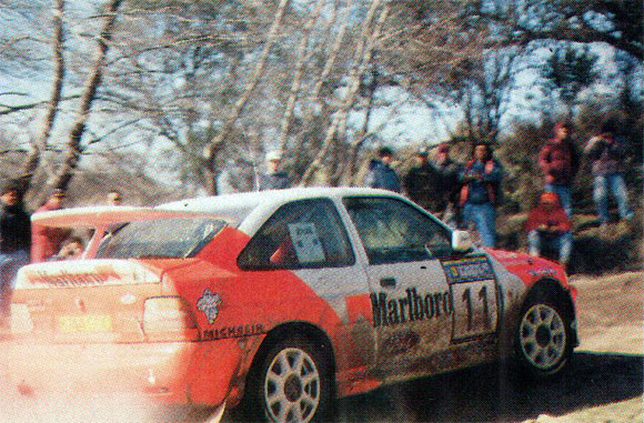 Rally Argentina Tucum&aacute;n C&oacute;rdoba 1993