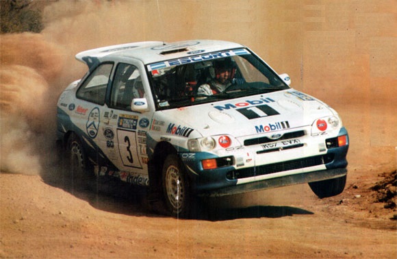 Rally Argentina Tucum&aacute;n C&oacute;rdoba 1993