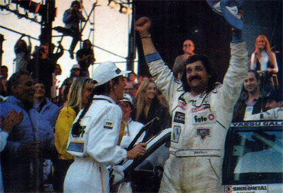 Rally Argentina Tucum&aacute;n C&oacute;rdoba 1993