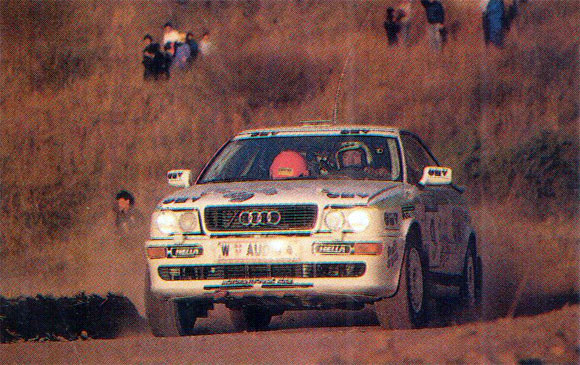 Rally Argentina Tucum&aacute;n C&oacute;rdoba 1993