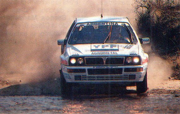 Rally Argentina Tucum&aacute;n C&oacute;rdoba 1993