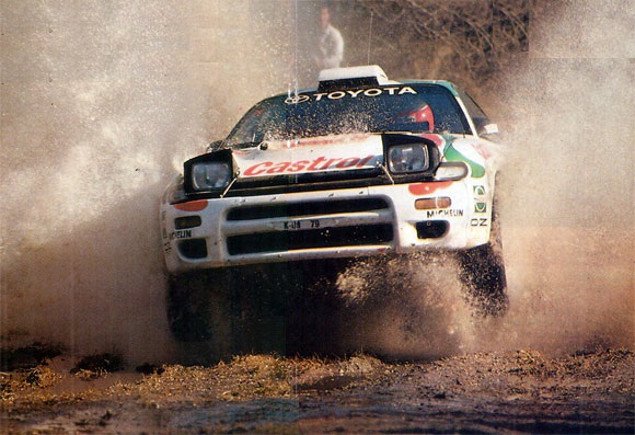 Rally Argentina Tucum&aacute;n C&oacute;rdoba 1993