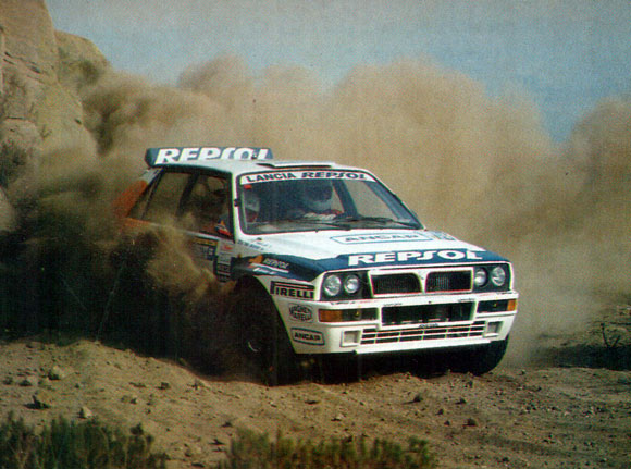 Rally Argentina Tucum&aacute;n C&oacute;rdoba 1993