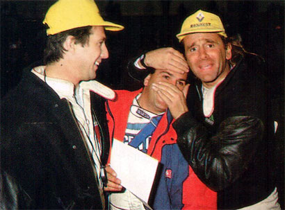 Rally Argentina Tucum&aacute;n C&oacute;rdoba 1993