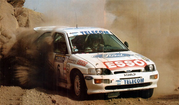 Rally Argentina Tucum&aacute;n C&oacute;rdoba 1993