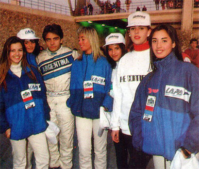 Rally Argentina Tucum&aacute;n C&oacute;rdoba 1993