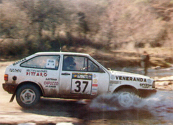 Rally Argentina Tucum&aacute;n C&oacute;rdoba 1993