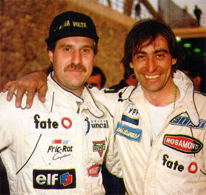 Rally Argentina Tucum&aacute;n C&oacute;rdoba 1993