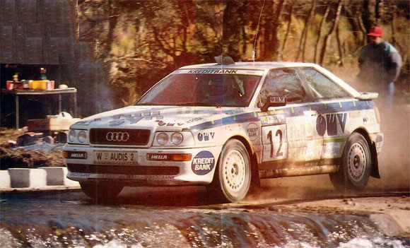 Rally Argentina Tucum&aacute;n C&oacute;rdoba 1993