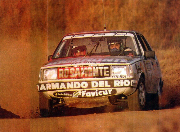 Rally Argentina Tucum&aacute;n C&oacute;rdoba 1993