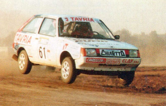 Rally Argentina Tucum&aacute;n C&oacute;rdoba 1993