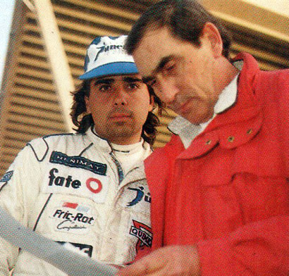 Rally Argentina Tucum&aacute;n C&oacute;rdoba 1993