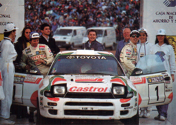 Rally Argentina Tucum&aacute;n C&oacute;rdoba 1993