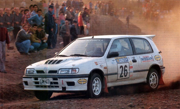 Rally Argentina Tucum&aacute;n C&oacute;rdoba 1993