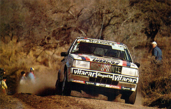 Rally Argentina Tucum&aacute;n C&oacute;rdoba 1993