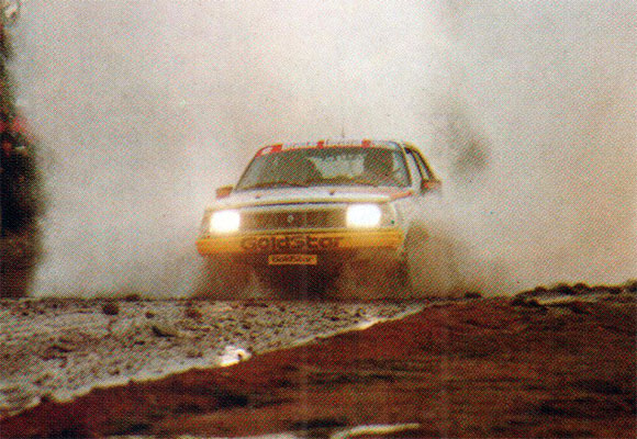 Rally Argentina Tucum&aacute;n C&oacute;rdoba 1993